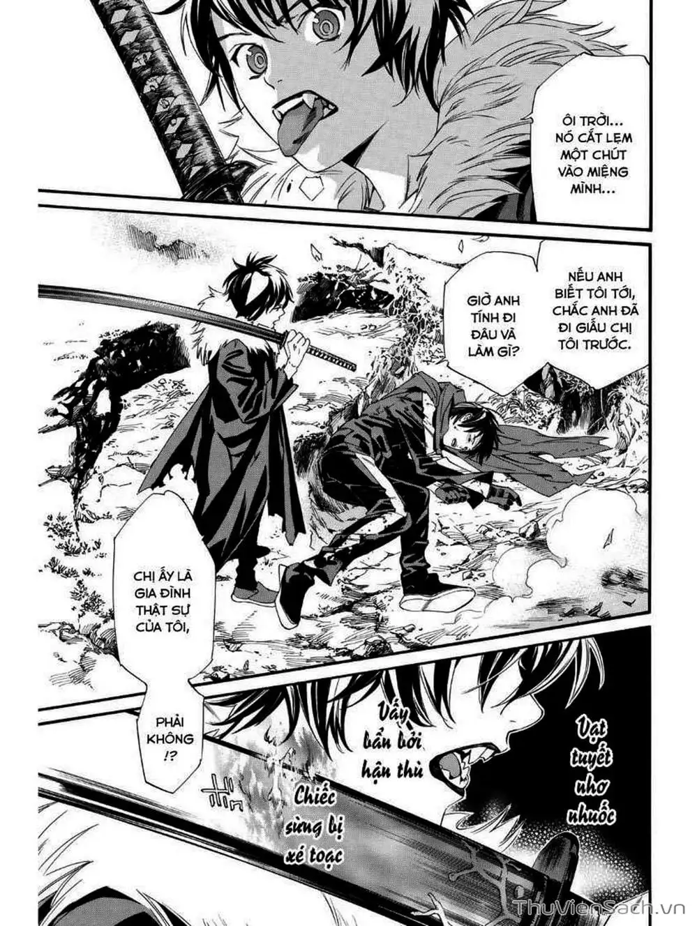 Truyện Tranh Vị Thần Lang Thang - Noragami trang 5