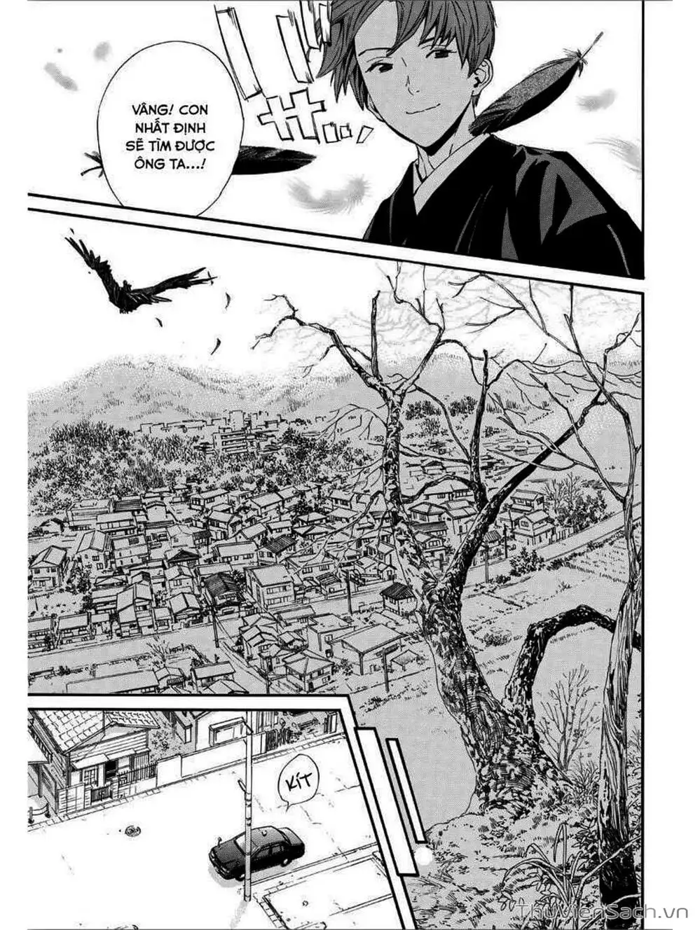 Truyện Tranh Vị Thần Lang Thang - Noragami trang 5