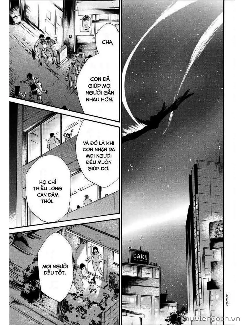 Truyện Tranh Vị Thần Lang Thang - Noragami trang 5