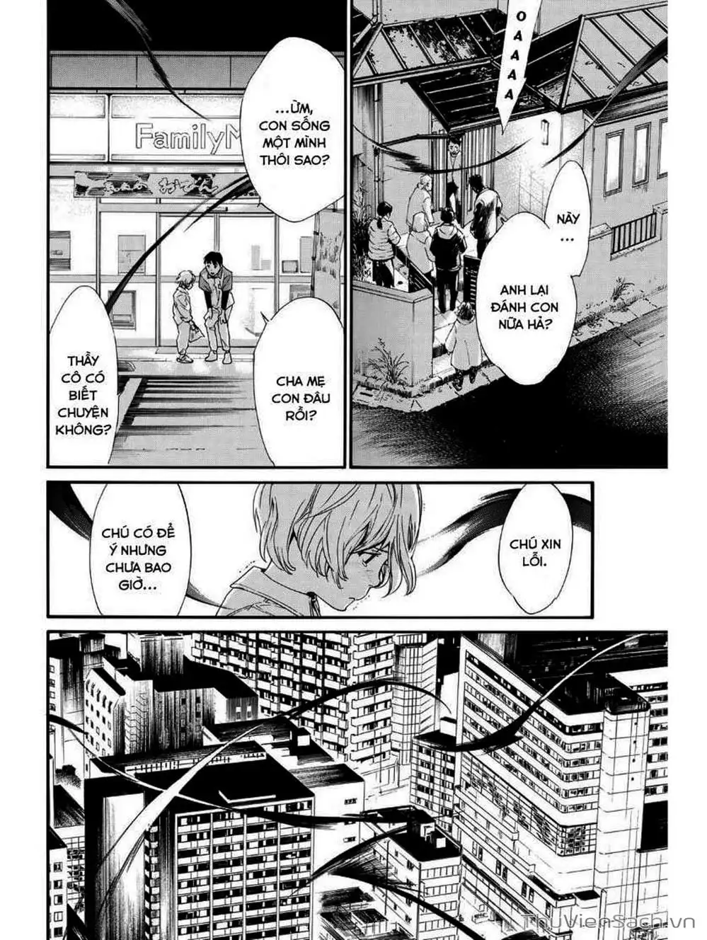 Truyện Tranh Vị Thần Lang Thang - Noragami trang 5