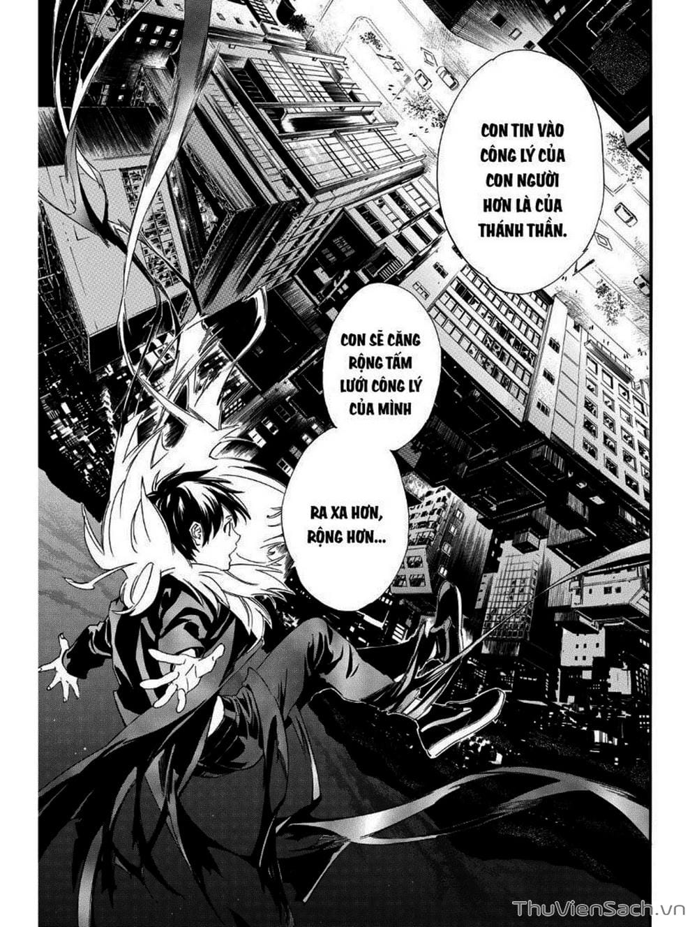 Truyện Tranh Vị Thần Lang Thang - Noragami trang 5