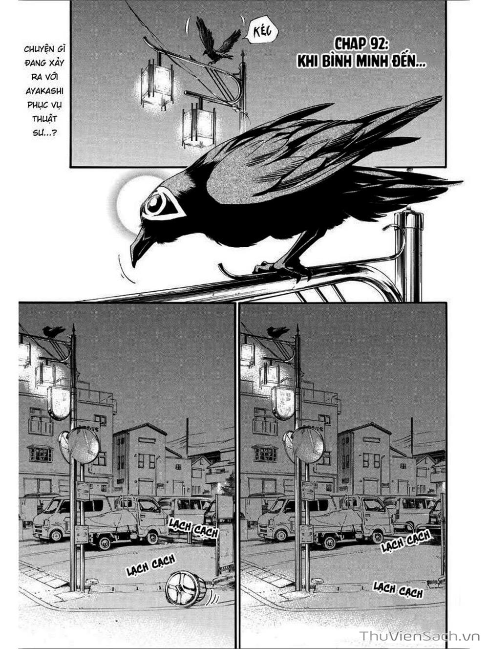 Truyện Tranh Vị Thần Lang Thang - Noragami trang 5