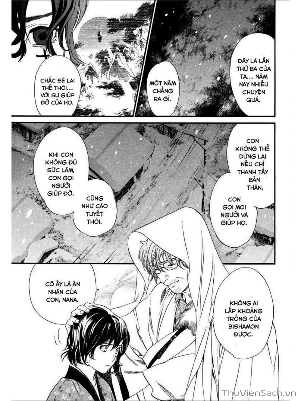 Truyện Tranh Vị Thần Lang Thang - Noragami trang 3970