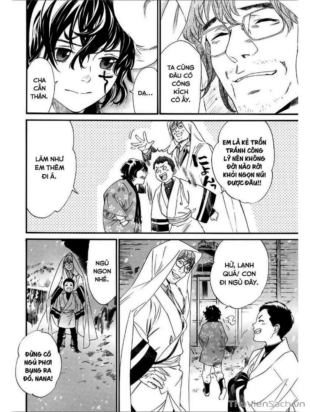 Truyện Tranh Vị Thần Lang Thang - Noragami trang 5