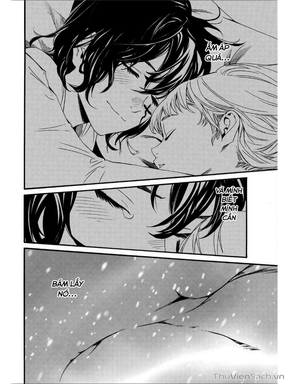 Truyện Tranh Vị Thần Lang Thang - Noragami trang 5