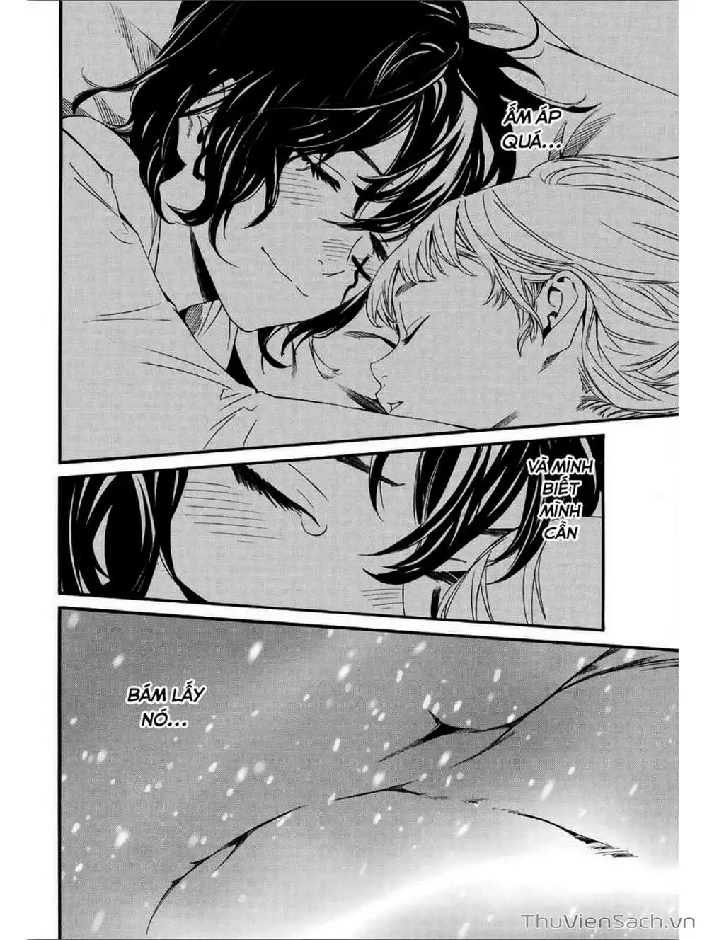 Truyện Tranh Vị Thần Lang Thang - Noragami trang 5