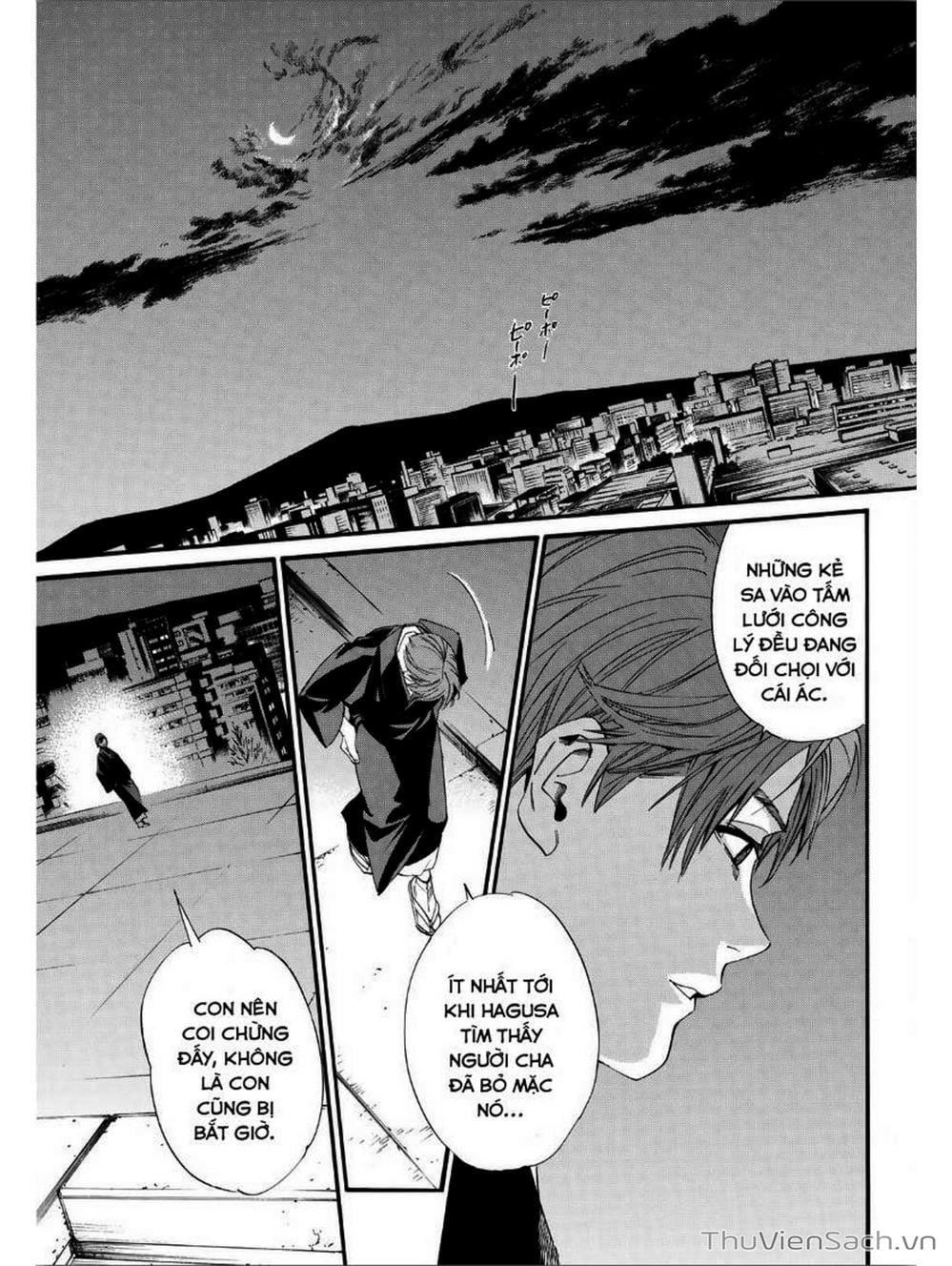 Truyện Tranh Vị Thần Lang Thang - Noragami trang 5