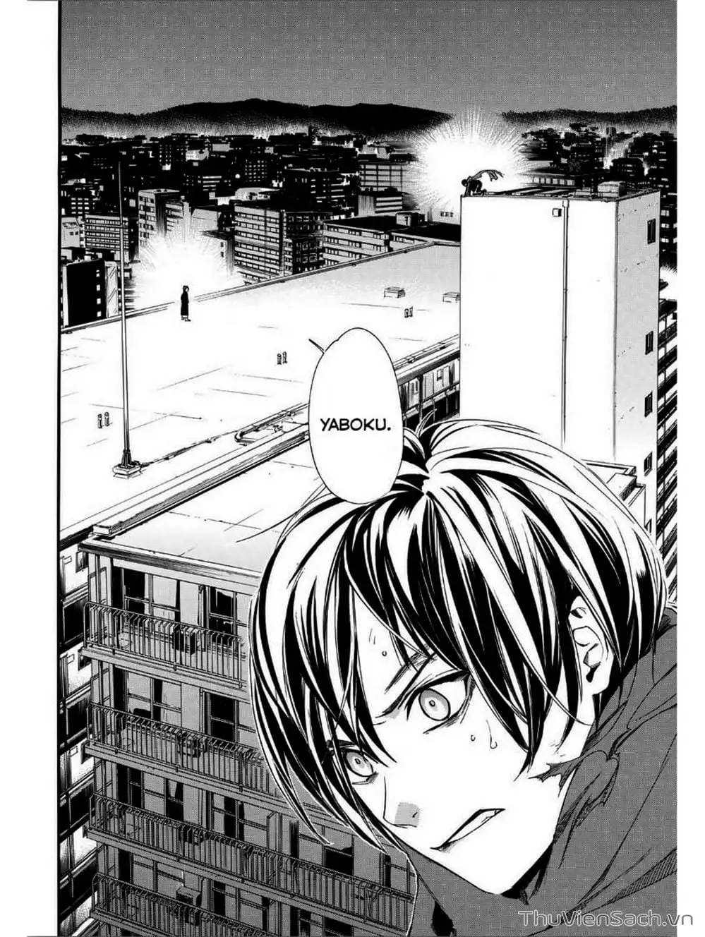 Truyện Tranh Vị Thần Lang Thang - Noragami trang 5