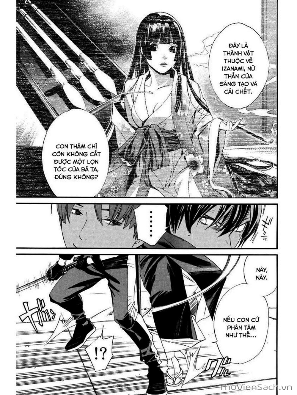 Truyện Tranh Vị Thần Lang Thang - Noragami trang 3986