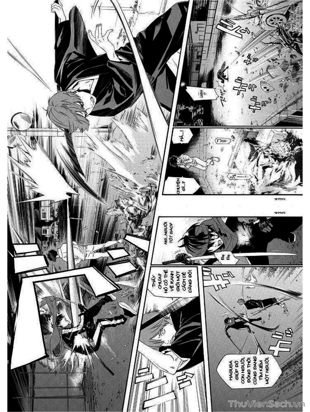 Truyện Tranh Vị Thần Lang Thang - Noragami trang 4019