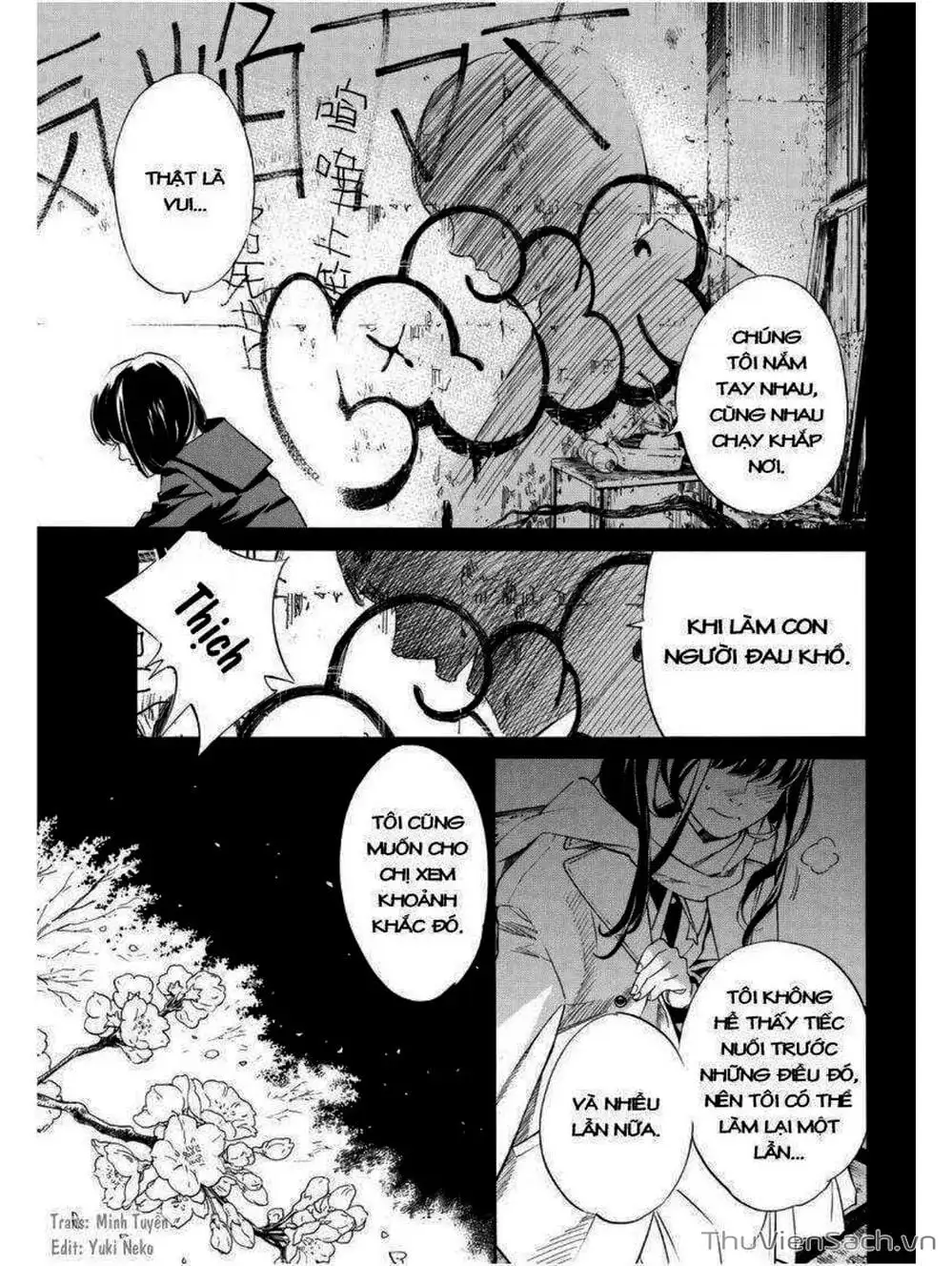 Truyện Tranh Vị Thần Lang Thang - Noragami trang 5