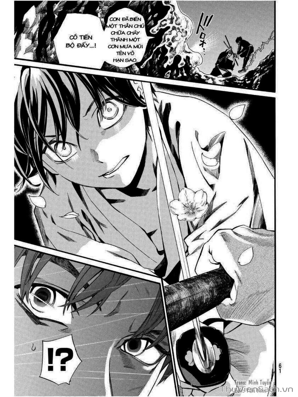 Truyện Tranh Vị Thần Lang Thang - Noragami trang 4081