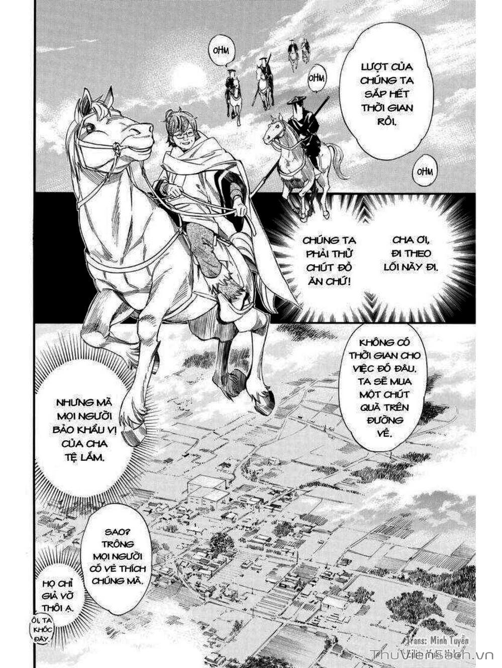 Truyện Tranh Vị Thần Lang Thang - Noragami trang 5