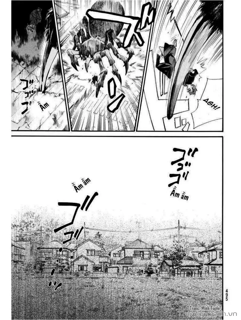 Truyện Tranh Vị Thần Lang Thang - Noragami trang 5