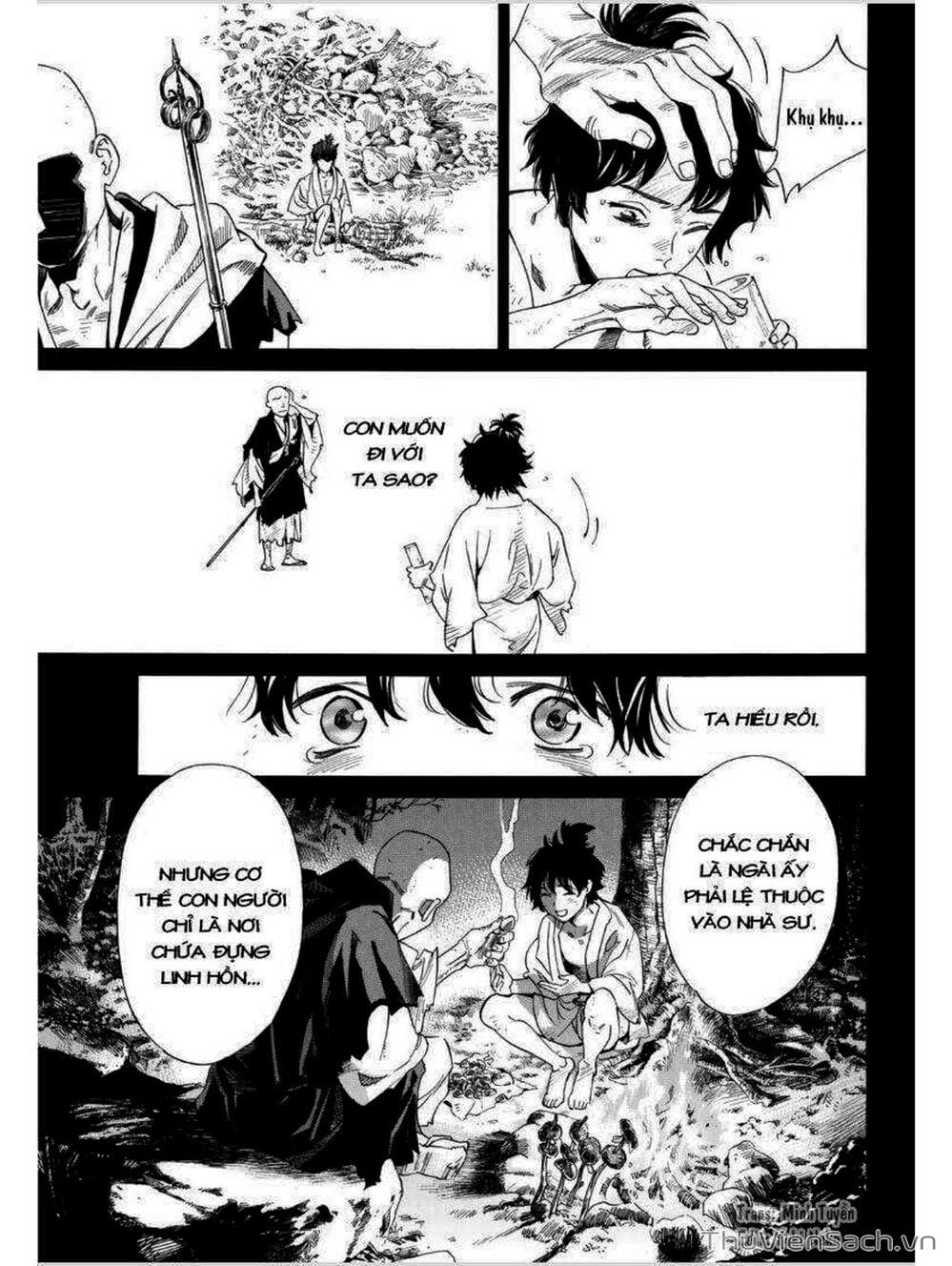 Truyện Tranh Vị Thần Lang Thang - Noragami trang 4211