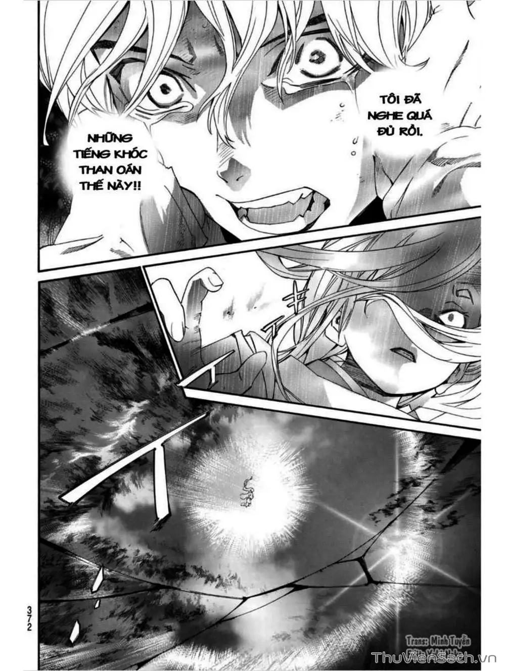 Truyện Tranh Vị Thần Lang Thang - Noragami trang 5