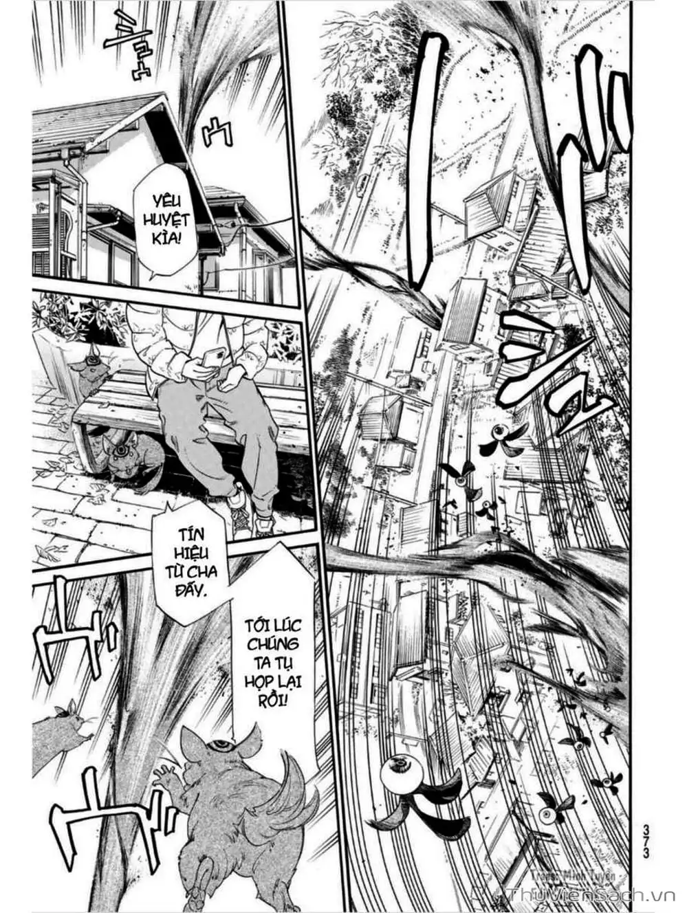 Truyện Tranh Vị Thần Lang Thang - Noragami trang 5