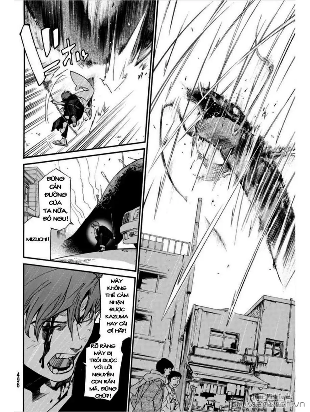 Truyện Tranh Vị Thần Lang Thang - Noragami trang 5