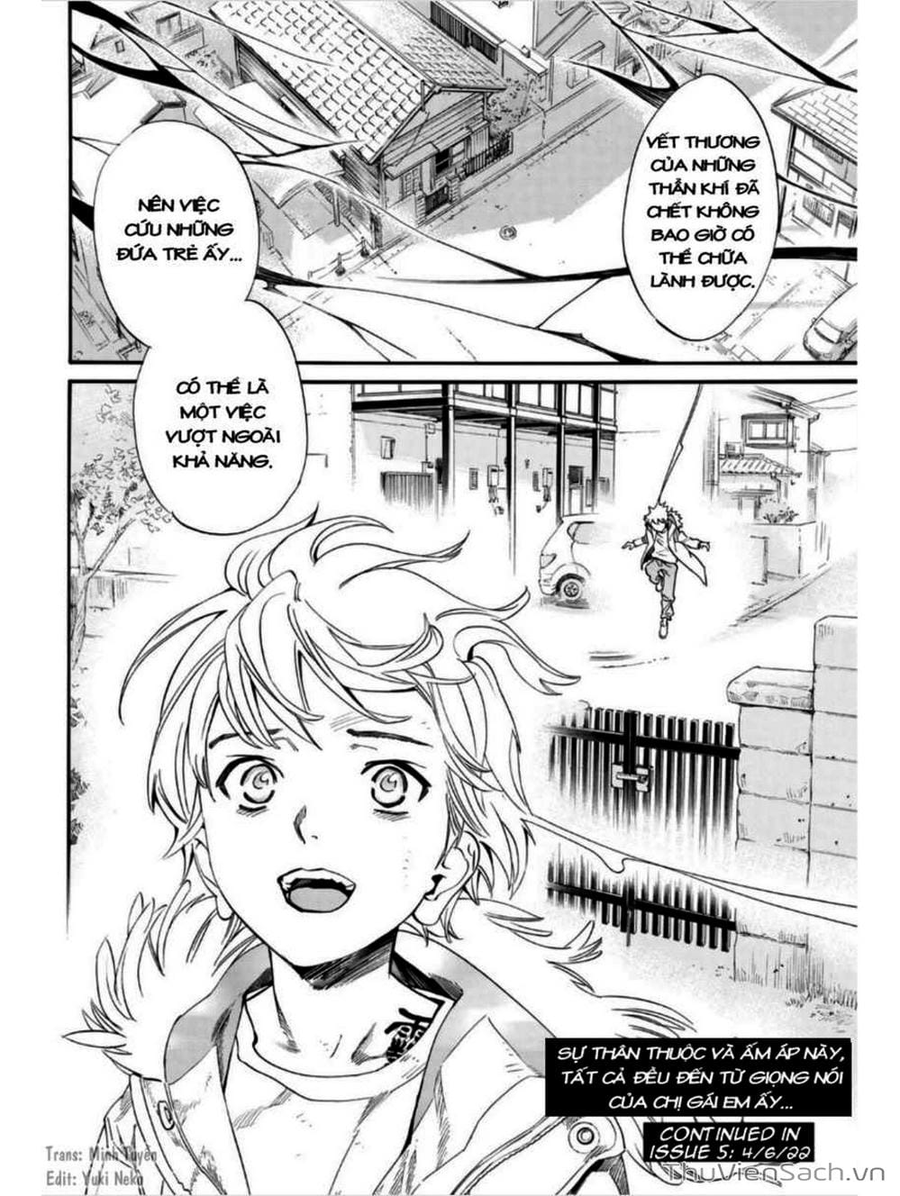 Truyện Tranh Vị Thần Lang Thang - Noragami trang 5