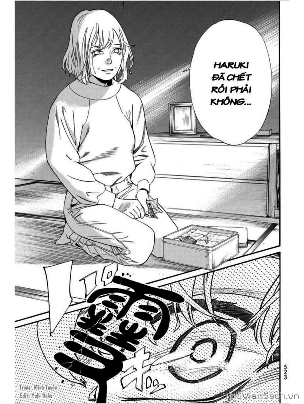 Truyện Tranh Vị Thần Lang Thang - Noragami trang 5