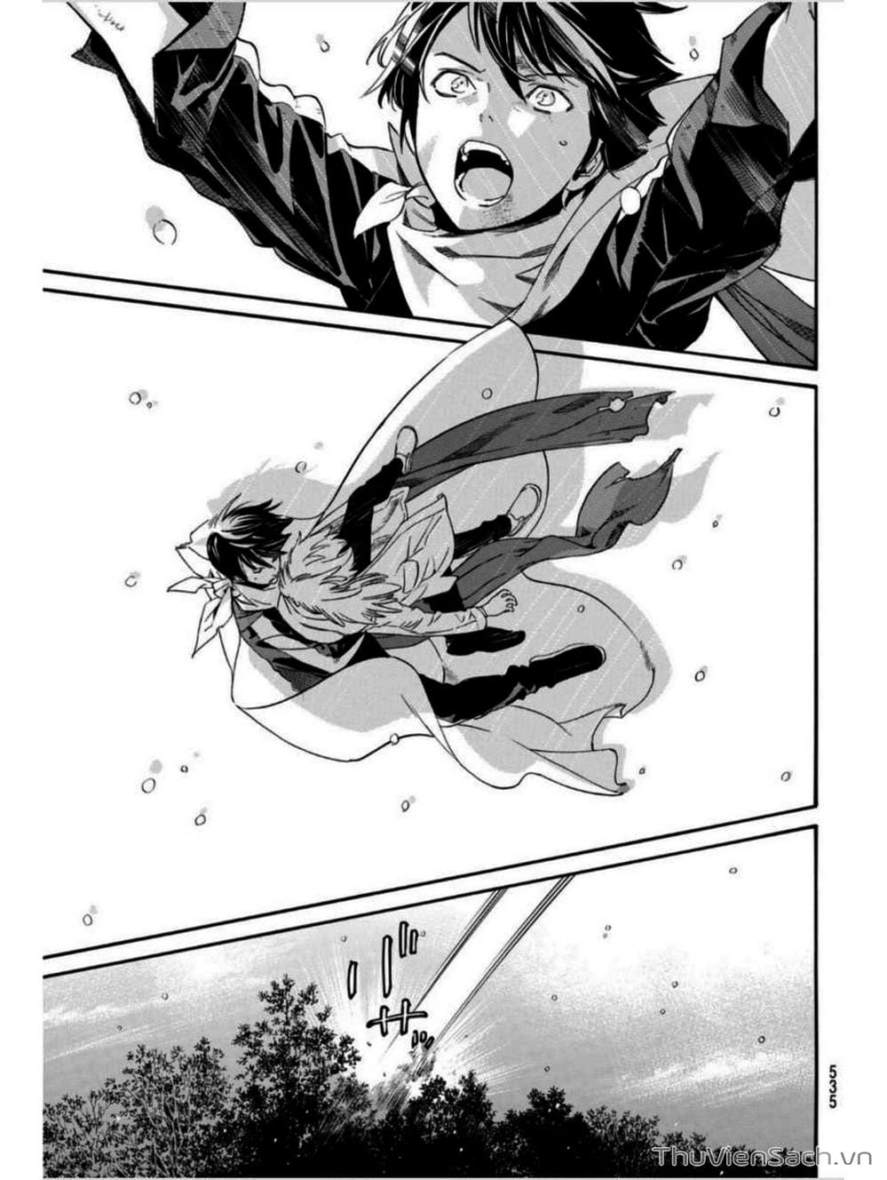 Truyện Tranh Vị Thần Lang Thang - Noragami trang 5