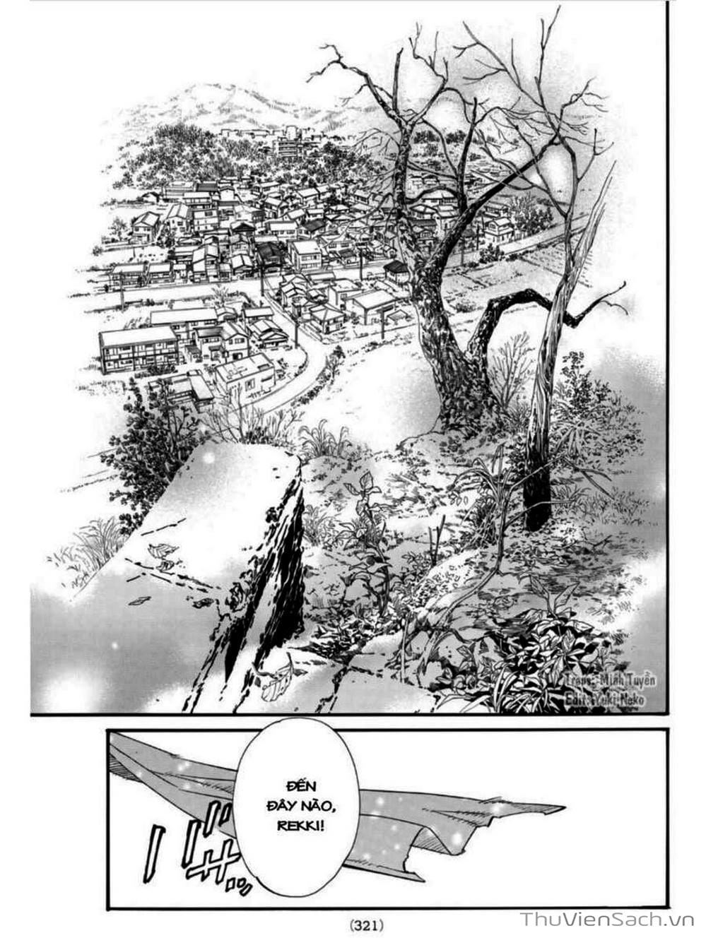 Truyện Tranh Vị Thần Lang Thang - Noragami trang 5