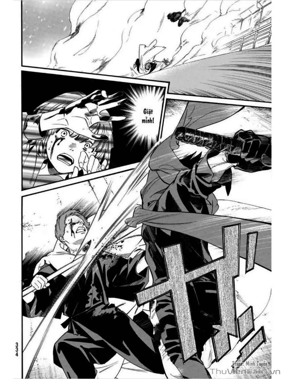 Truyện Tranh Vị Thần Lang Thang - Noragami trang 5