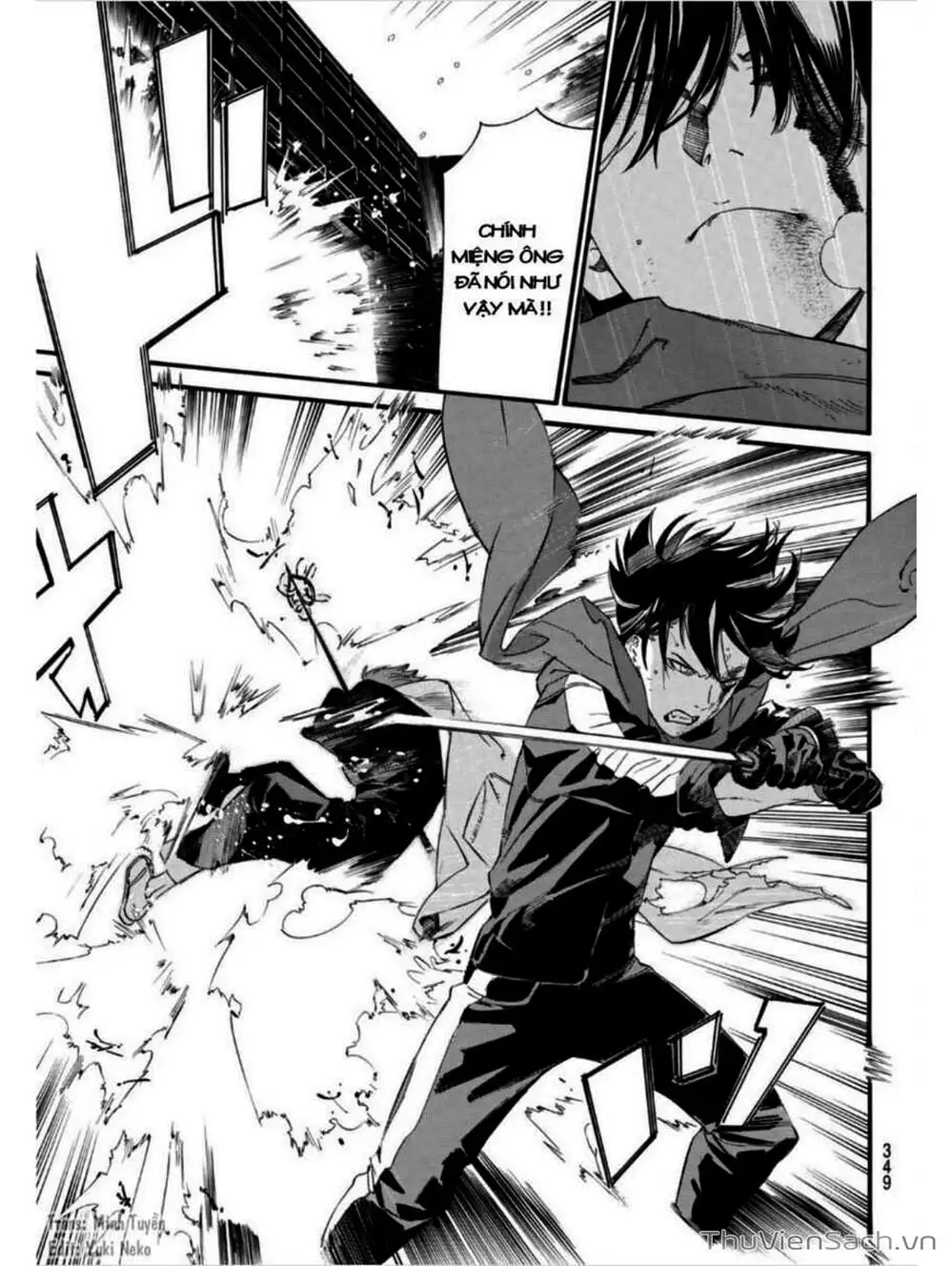 Truyện Tranh Vị Thần Lang Thang - Noragami trang 5