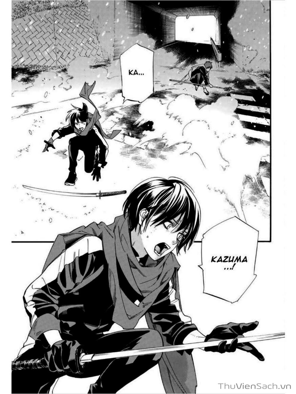 Truyện Tranh Vị Thần Lang Thang - Noragami trang 4358