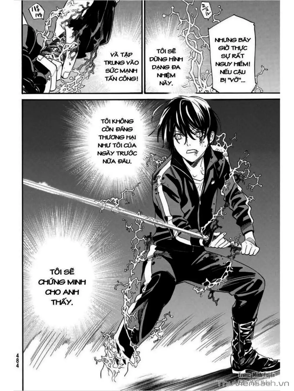 Truyện Tranh Vị Thần Lang Thang - Noragami trang 5