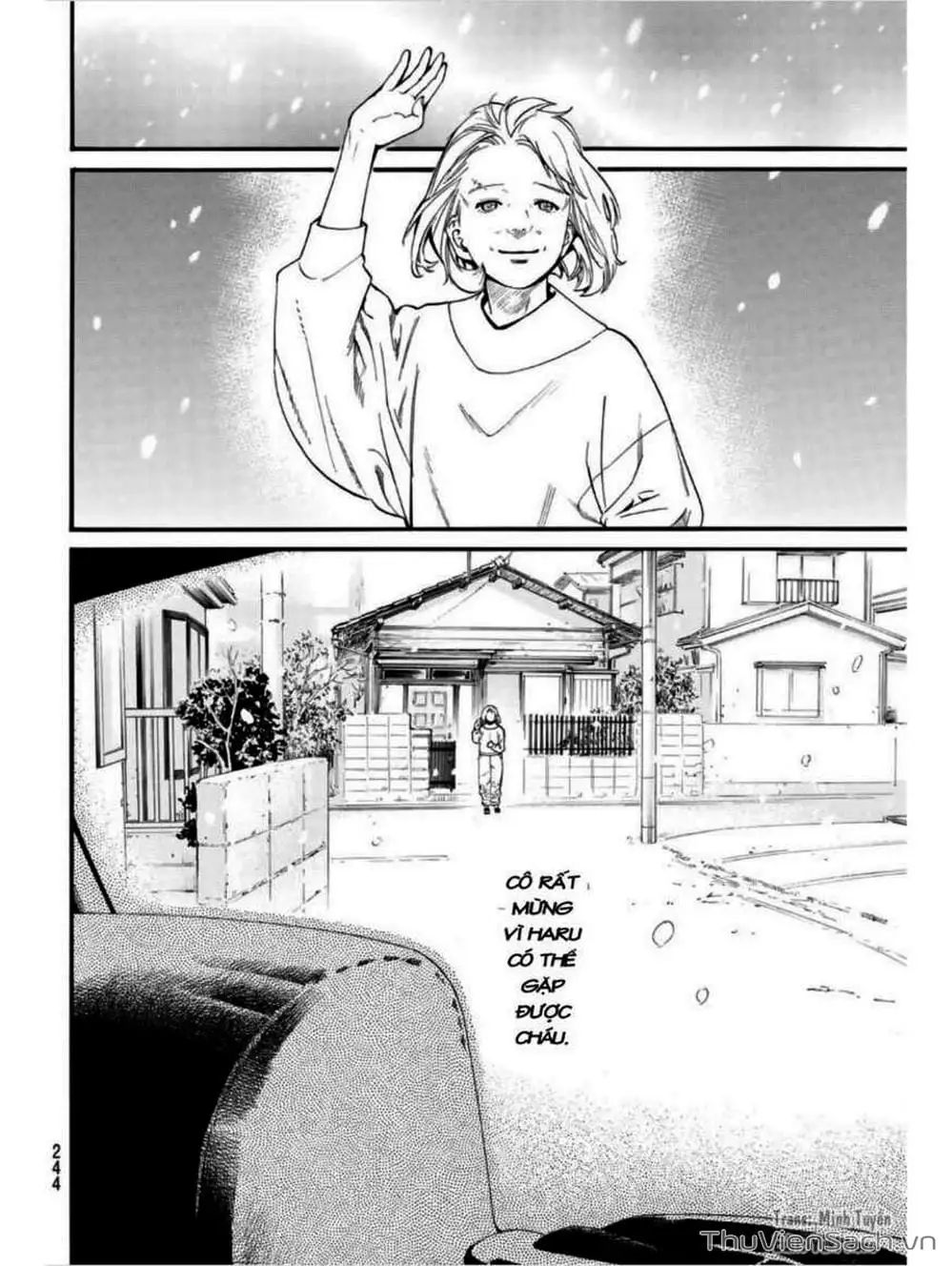 Truyện Tranh Vị Thần Lang Thang - Noragami trang 5