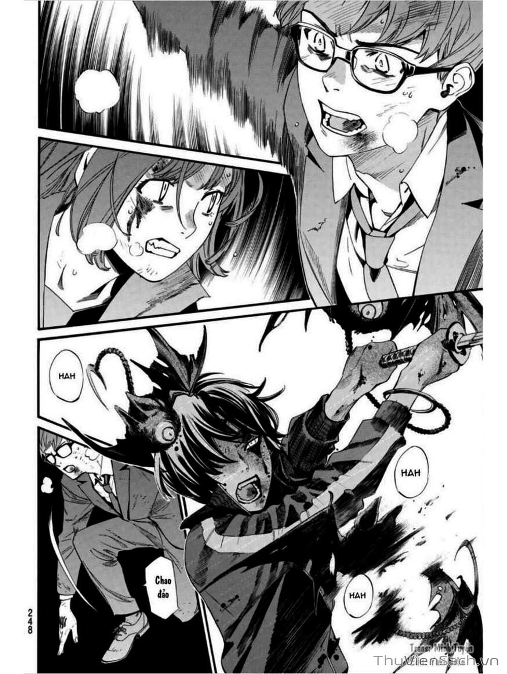 Truyện Tranh Vị Thần Lang Thang - Noragami trang 5