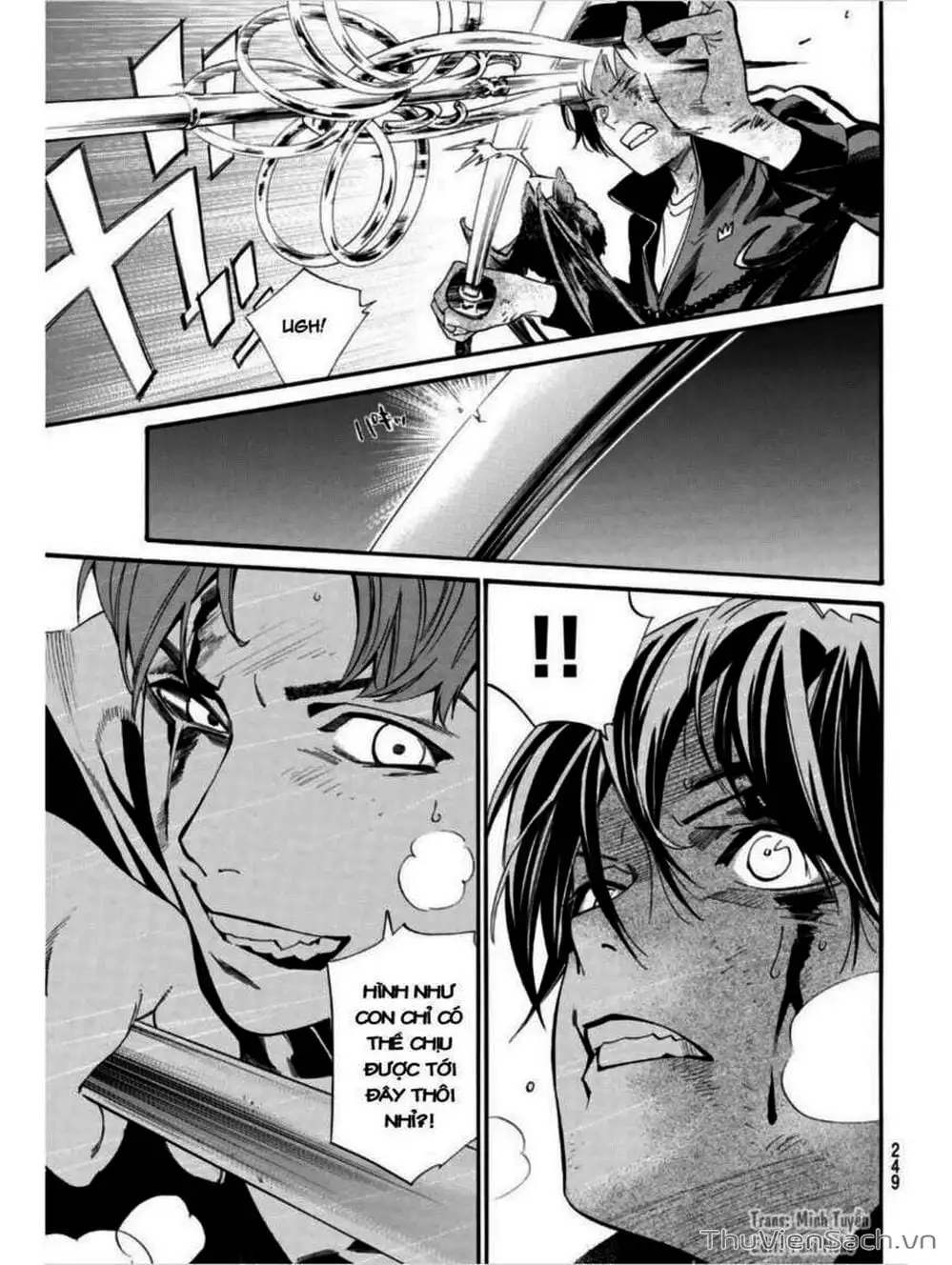 Truyện Tranh Vị Thần Lang Thang - Noragami trang 5