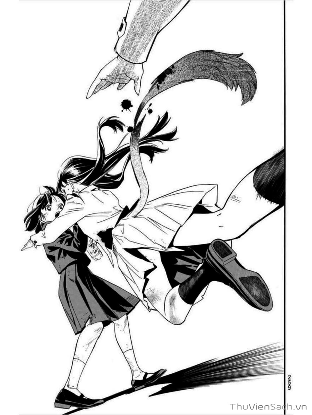 Truyện Tranh Vị Thần Lang Thang - Noragami trang 5