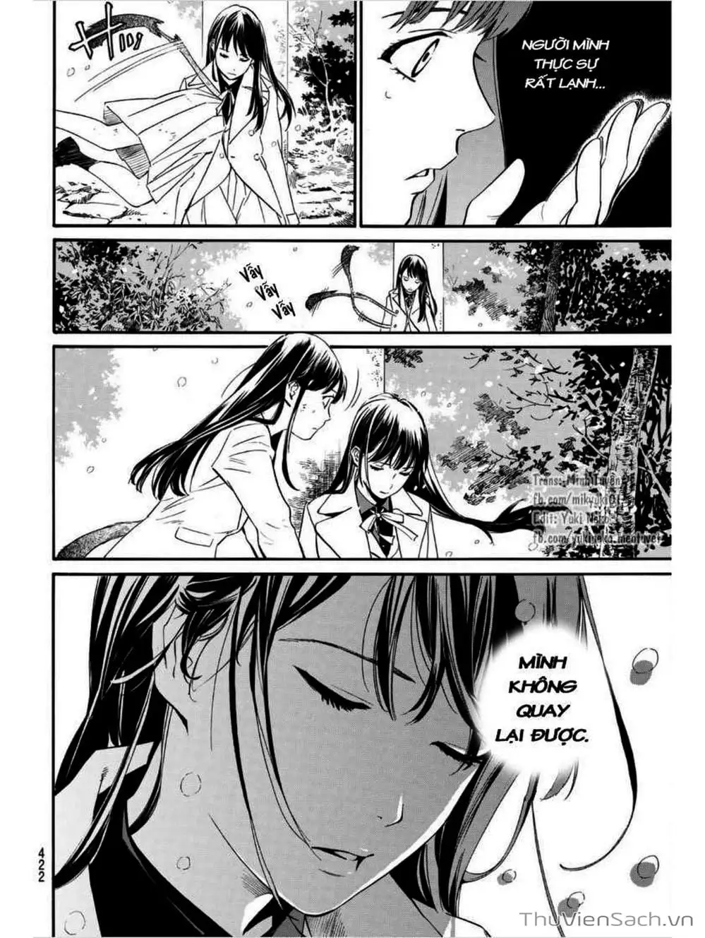 Truyện Tranh Vị Thần Lang Thang - Noragami trang 5