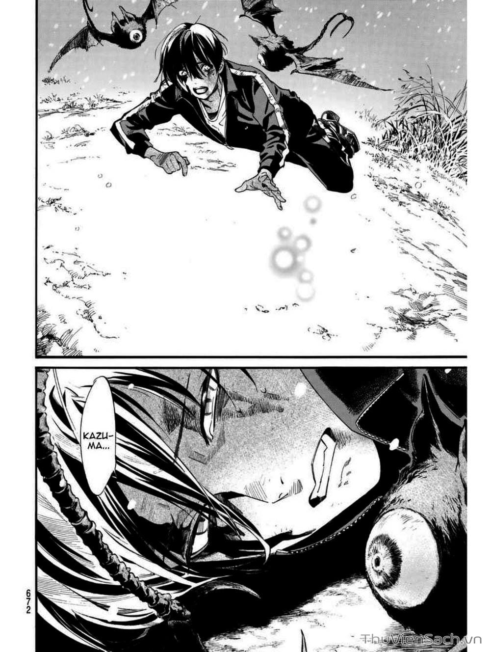 Truyện Tranh Vị Thần Lang Thang - Noragami trang 5