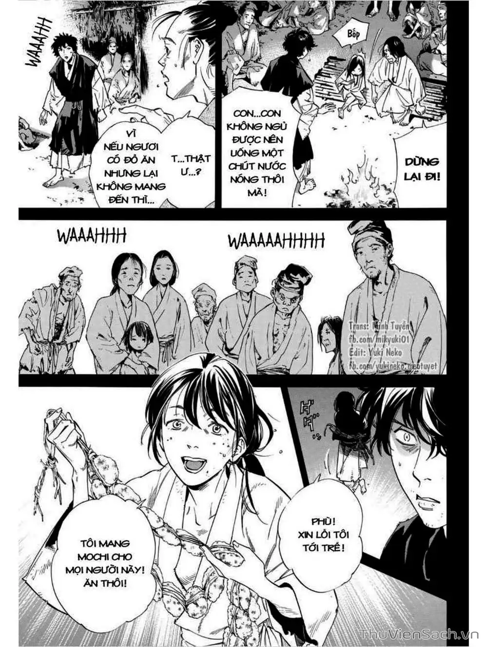 Truyện Tranh Vị Thần Lang Thang - Noragami trang 5