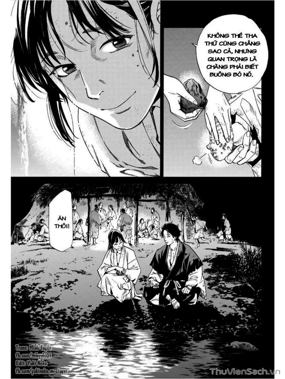 Truyện Tranh Vị Thần Lang Thang - Noragami trang 5
