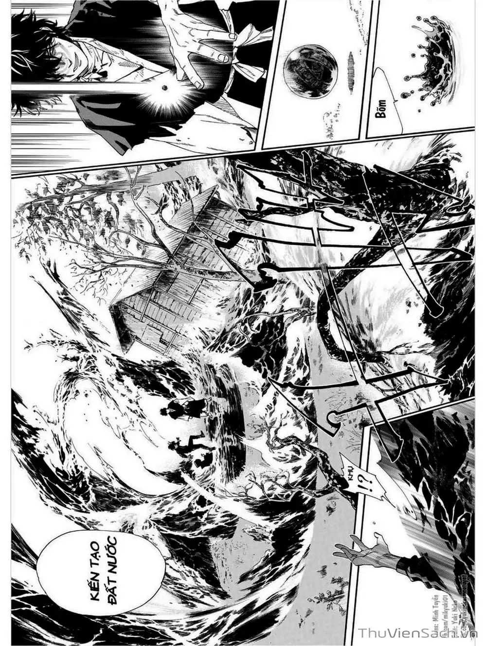 Truyện Tranh Vị Thần Lang Thang - Noragami trang 5