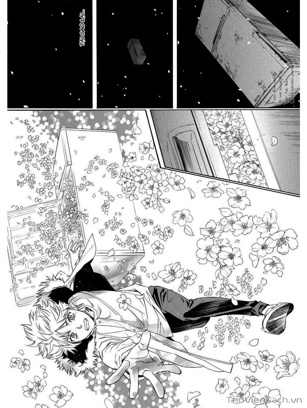 Truyện Tranh Vị Thần Lang Thang - Noragami trang 5