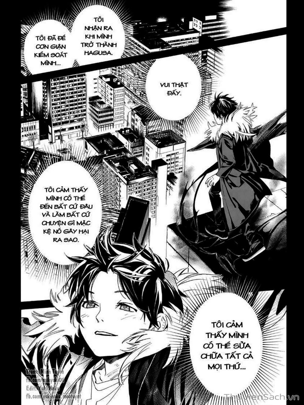 Truyện Tranh Vị Thần Lang Thang - Noragami trang 5