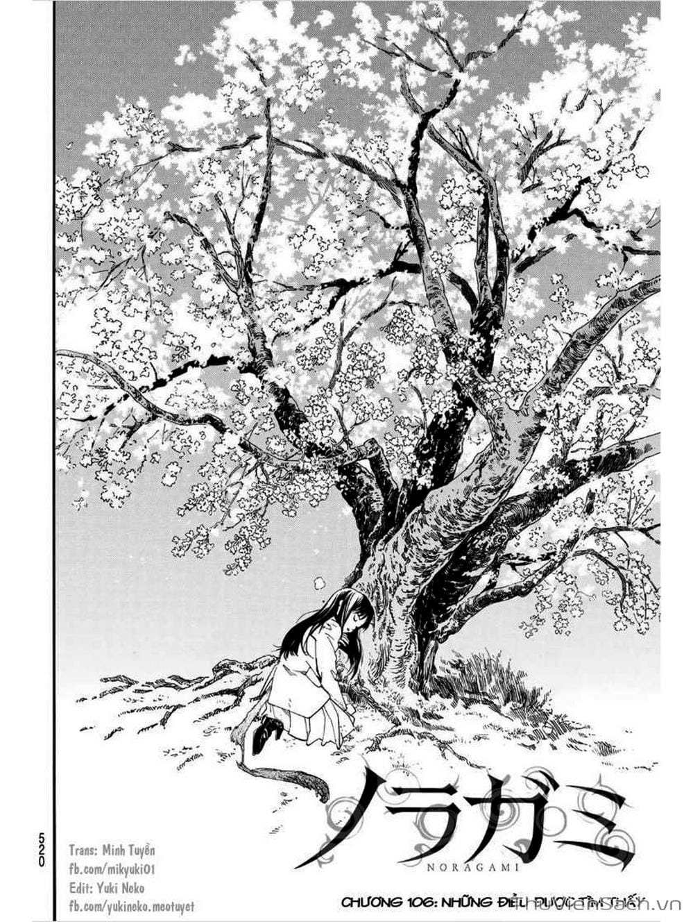 Truyện Tranh Vị Thần Lang Thang - Noragami trang 5