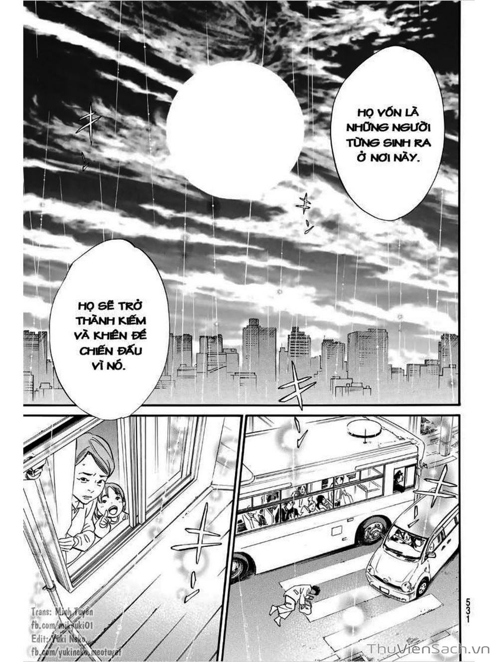 Truyện Tranh Vị Thần Lang Thang - Noragami trang 5