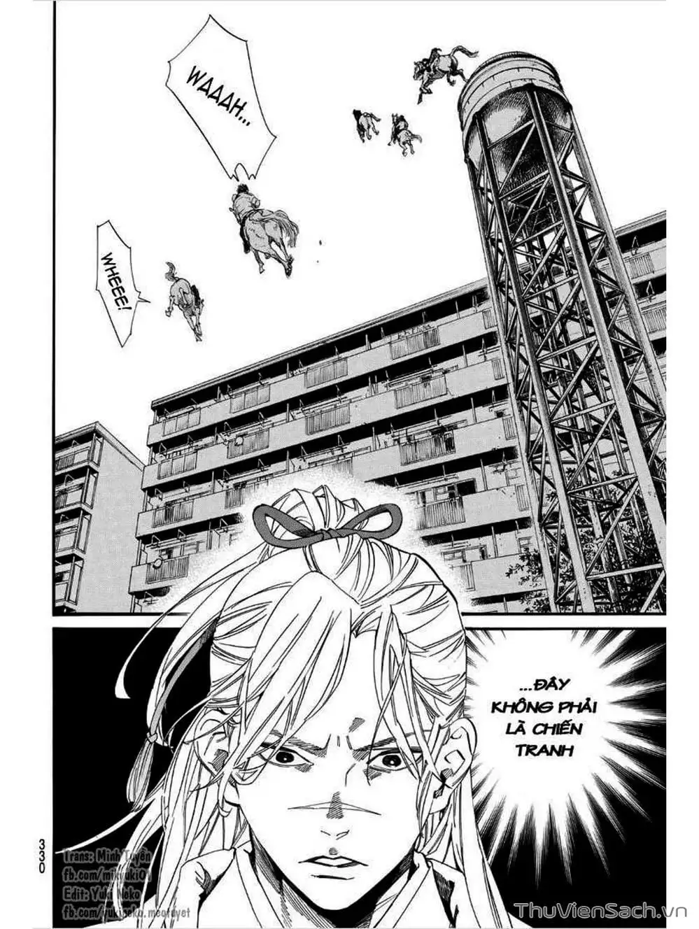 Truyện Tranh Vị Thần Lang Thang - Noragami trang 5