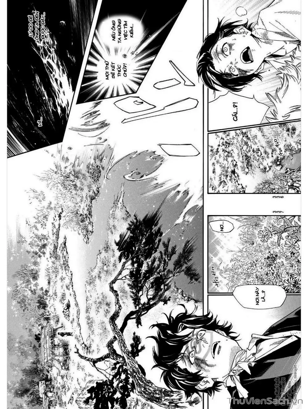 Truyện Tranh Vị Thần Lang Thang - Noragami trang 5