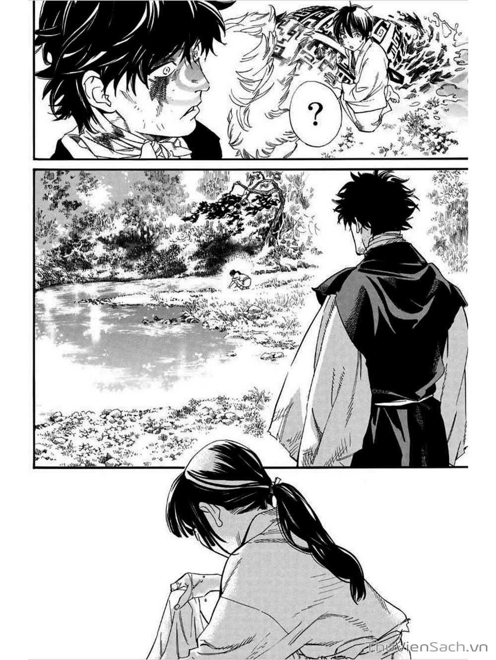 Truyện Tranh Vị Thần Lang Thang - Noragami trang 5