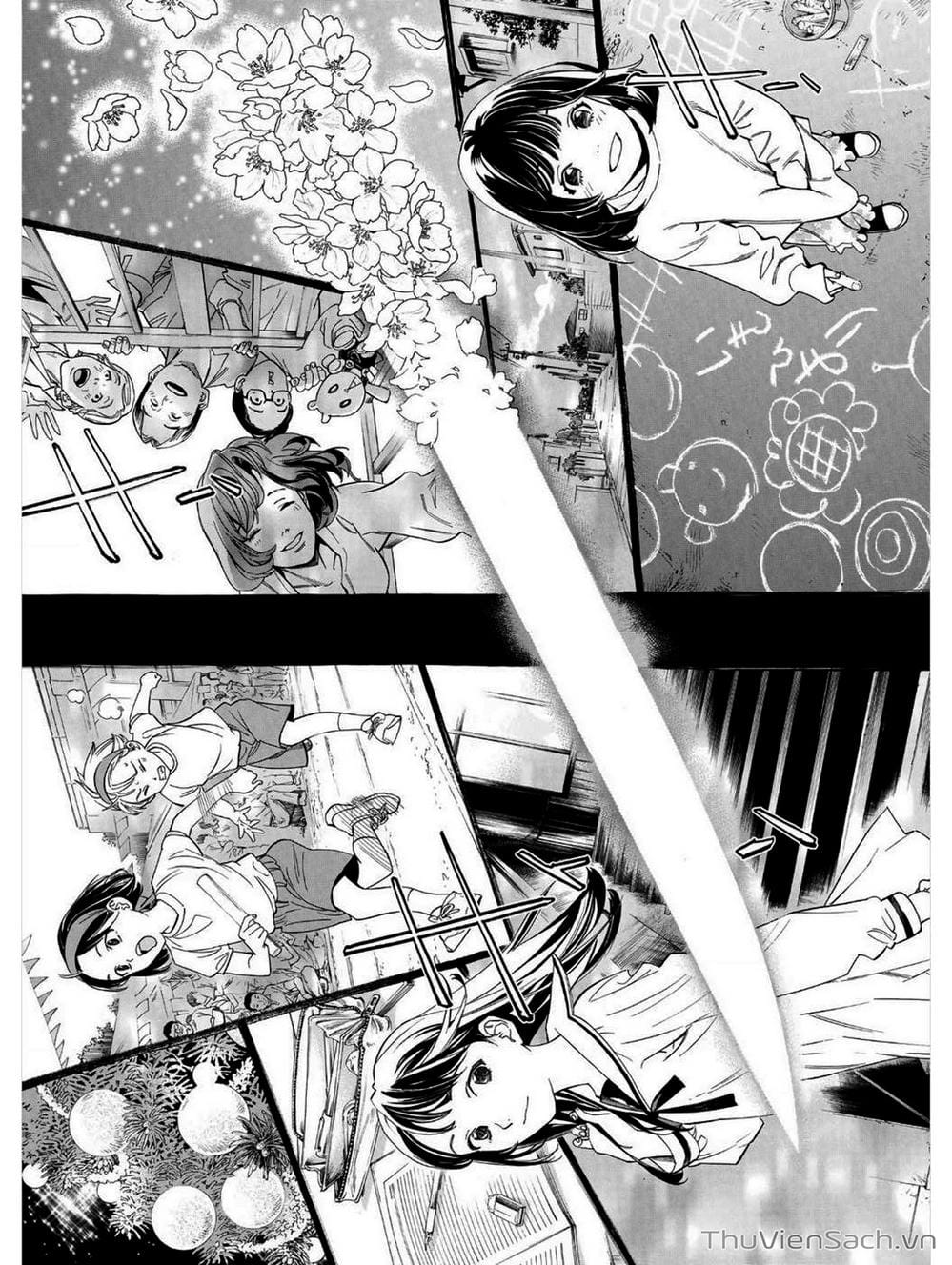 Truyện Tranh Vị Thần Lang Thang - Noragami trang 5