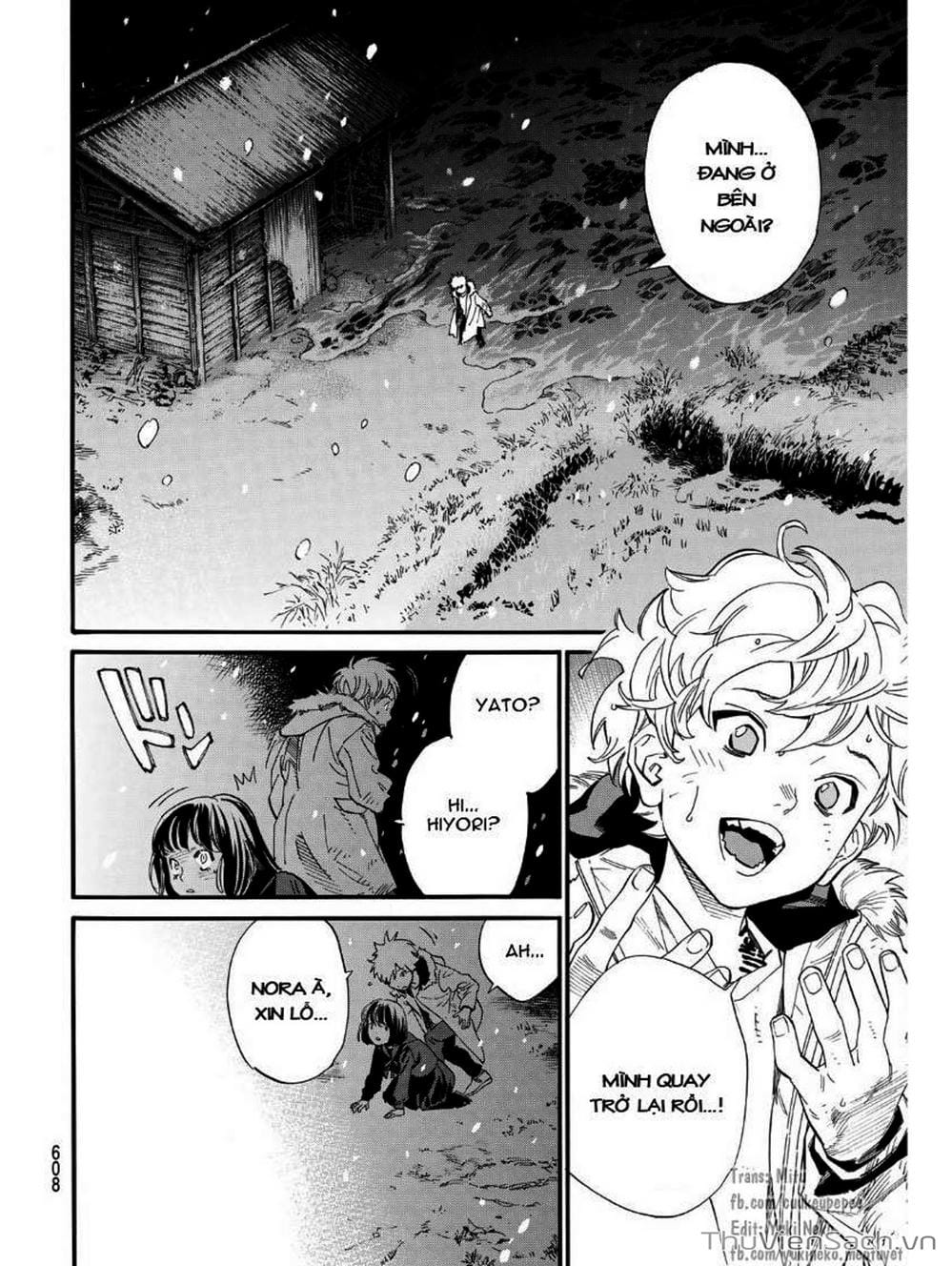 Truyện Tranh Vị Thần Lang Thang - Noragami trang 5