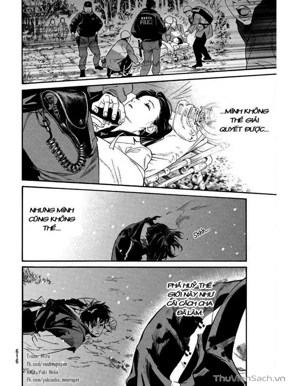 Truyện Tranh Vị Thần Lang Thang - Noragami trang 5