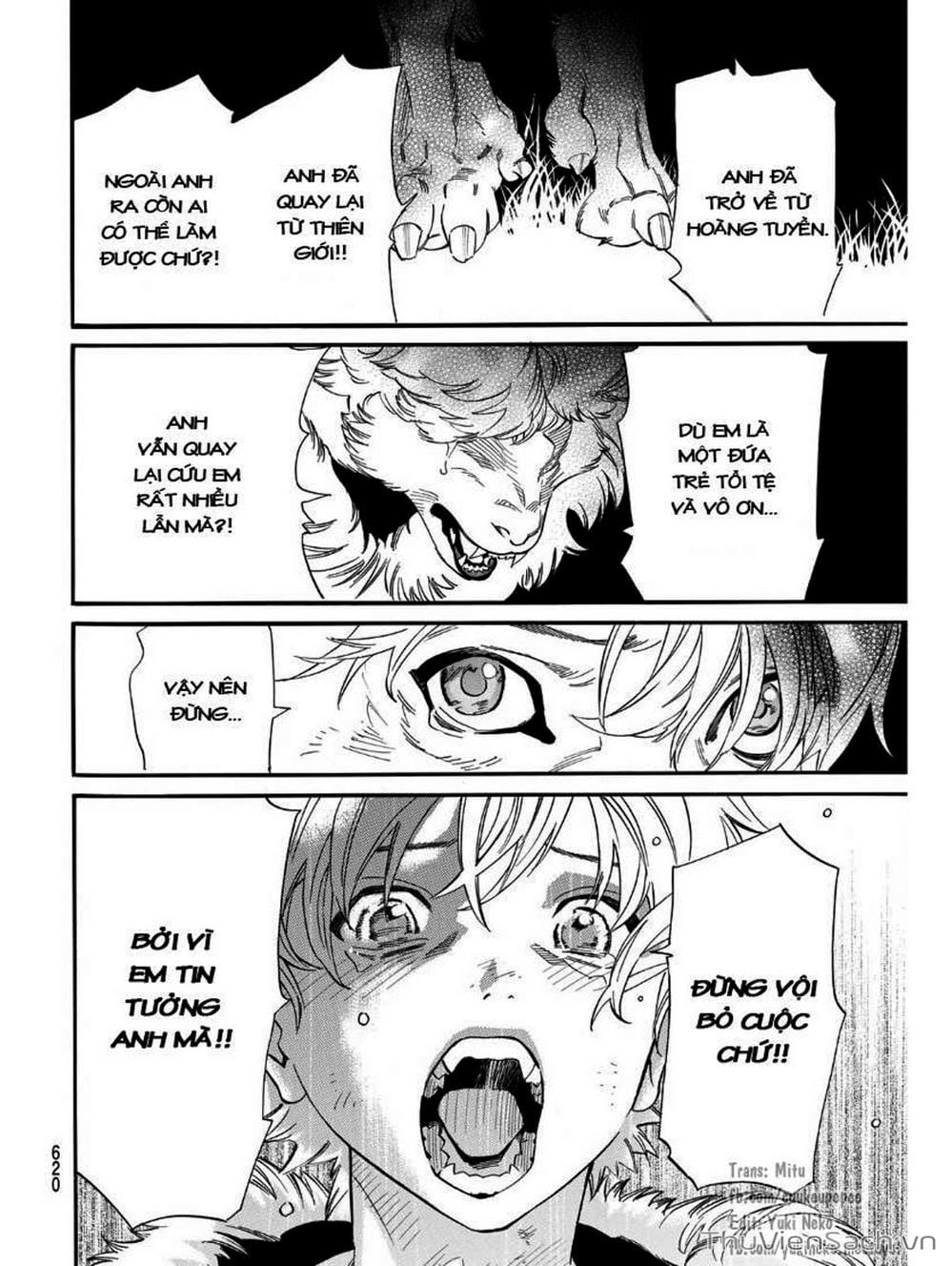 Truyện Tranh Vị Thần Lang Thang - Noragami trang 5